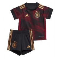 Tyskland Bortedraktsett Barn VM 2022 Kortermet (+ Korte bukser)